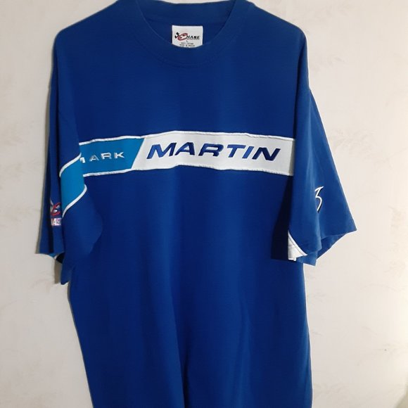 Chase Authentics Men's Mark Martin #6 Nascar Shirt in Size L - Picture 3 of 7